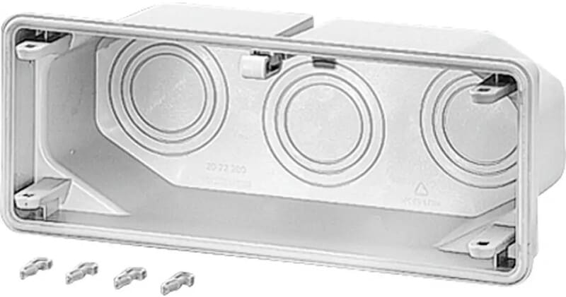 HENSEL - Läpivientilaippa - Läpivientilaippa M40/50/63