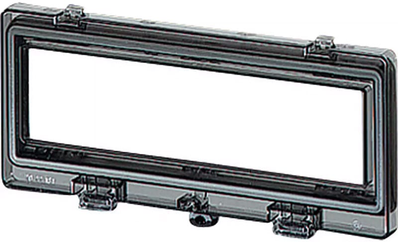HENSEL - Kansiluukku - Saranoitu kansi, 249x112mm