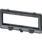 HENSEL - Kansiluukku - Saranoitu kansi, 249x112mm