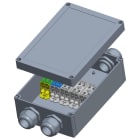 KATKO - Riviliitinkotelo PC Katko - KLM2X50 M4 4XM40P