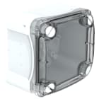 KATKO - Asennuskotelo PC - 95x95x65 PC IP66