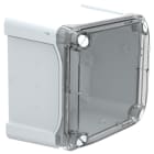 KATKO - Asennuskotelo PC - 135x135x75 PC IP66