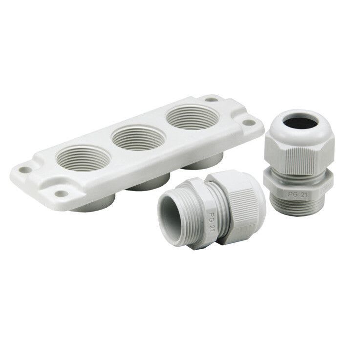 FIBOX - Läpivientilaippa - Laippa 3XPG21