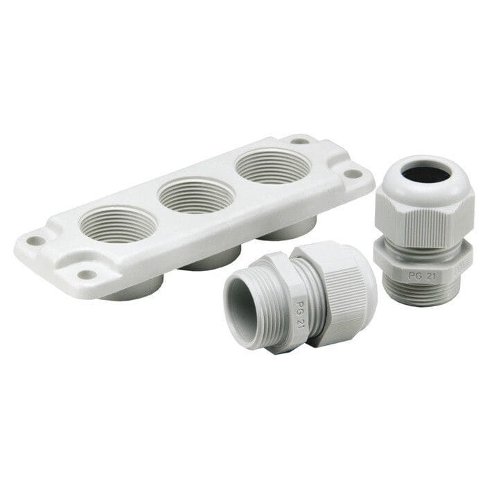 FIBOX - Läpivientilaippa - Laippa 3XPG21