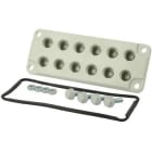 FIBOX - Läpivientilaippa - MB 10891 SET