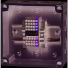 FIBOX - Riviliitinkotelo PC - RLK1 130x130x75mm IP66