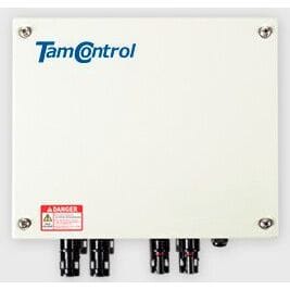 TAMCONTROL - Ryhmäkeskus Fe - iSMO DC turvakytkin 2S