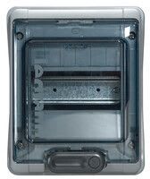 LEGRAND FINLAND - Moduulikotelo pinta PS - Plexo3 kotelo 6M, PE+N liittim