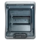 LEGRAND - Moduulikotelo pinta PS - Plexo3 kotelo 6M, PE+N liittim