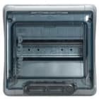 LEGRAND FINLAND - Moduulikotelo pinta PS - Plexo3 kotelo 8M, PE+N liittim