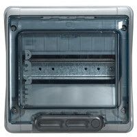 LEGRAND - Moduulikotelo pinta PS - Plexo3 kotelo 8M, PE+N liittim