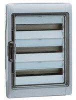 LEGRAND FINLAND - Moduulikotelo pinta PS - Plexo3 kotelo 36M, PE+N liitti