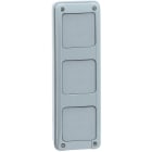 LEGRAND - Keskuksen lisätarvike - Lisämoduli 2-riviselle Plexo3