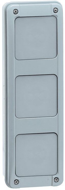 LEGRAND - Keskuksen lisätarvike - Lisämoduli 2-riviselle Plexo3