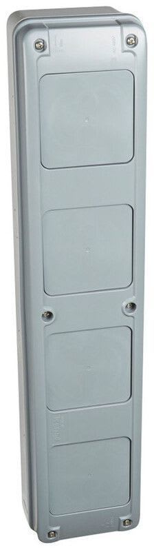 LEGRAND - Keskuksen lisätarvike - Lisämoduli 3-riviselle Plexo3