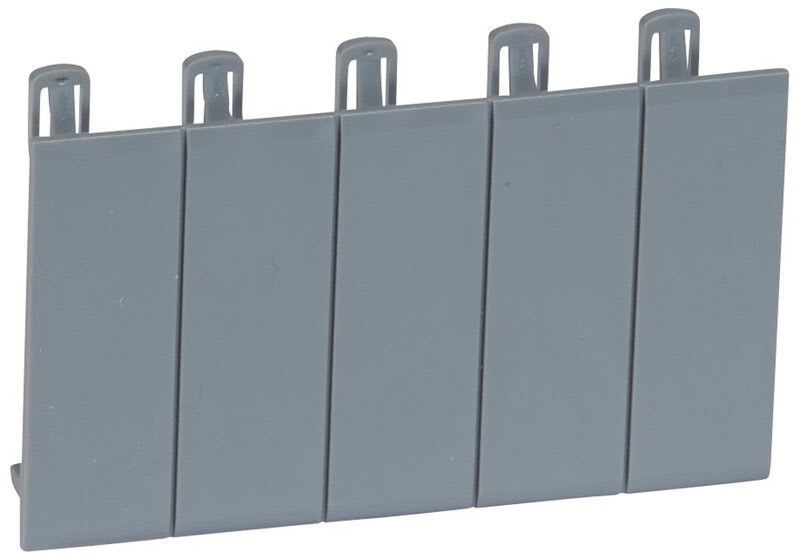 LEGRAND - Keskuksen lisätarvike - Din aukon peitelevy, 5 modulia