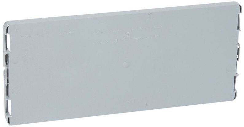 LEGRAND - Keskuksen lisätarvike - Tyhjä etulevy Plexo3 18M kotel