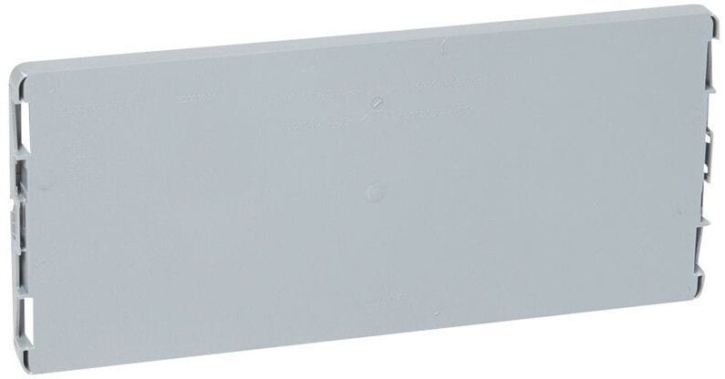 LEGRAND - Keskuksen lisätarvike - Tyhjä etulevy Plexo3 18M kotel