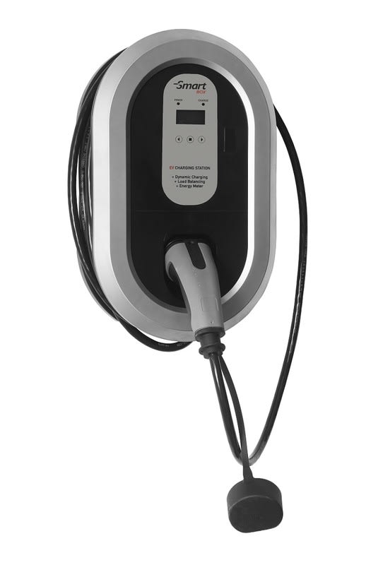 RATIO - Latausasema Home Box - 3v 32A T2 5m kaap. Smart IP54