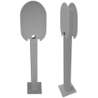 RATIO - Pylväs Home Box - 2-puoleinen pylväs Fe HAR