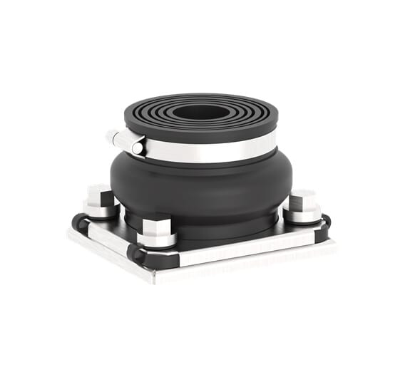 ABB SMART POWER - Läpivientilaippa - Haponkestävä laippa 27...66mm