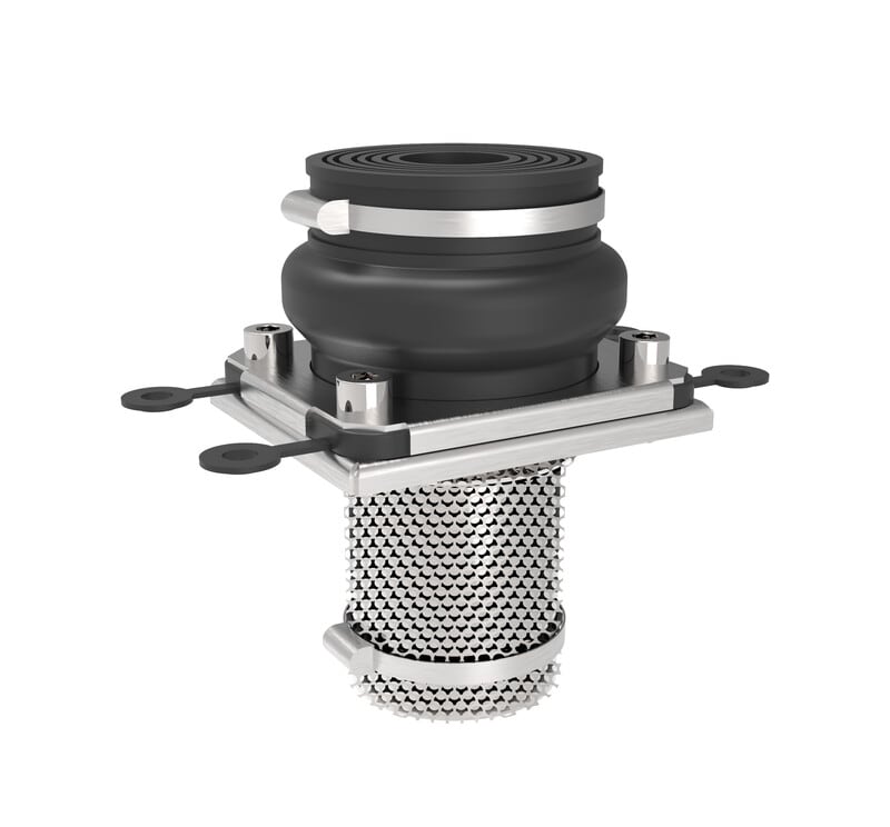 ABB SMART POWER - Läpivientilaippa - EMC-laippa 27...57 mm