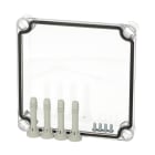 FIBOX - Kansi kirkas - EKH 30T 190X190X30