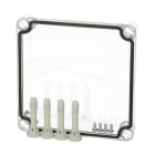 FIBOX - Kansi kirkas - EKH 30T 190X190X30