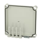 FIBOX - Kansi harmaa - EKH 30G 190X190X30