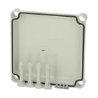 FIBOX - Kansi harmaa - EKH 30G 190X190X30