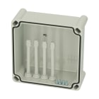 FIBOX - Kansi harmaa - EKH 80G 190X190X80