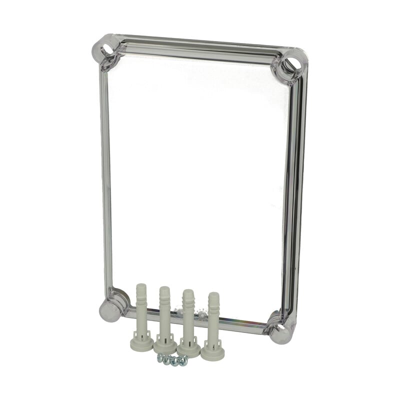 FIBOX - Kansi kirkas - EKJ 30T 280X190X30