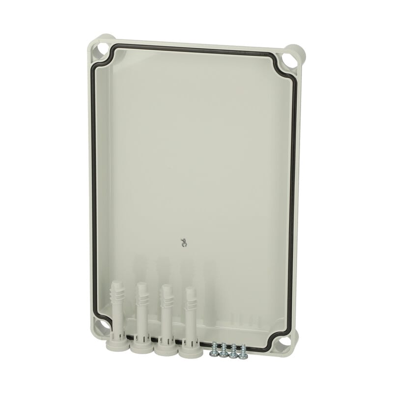 FIBOX - Kansi harmaa - EKJ 30G 280X190X30