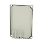 FIBOX - Kansi harmaa - EKJ 30G 280X190X30