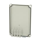 FIBOX - Kansi harmaa - EKJ 30G 280X190X30