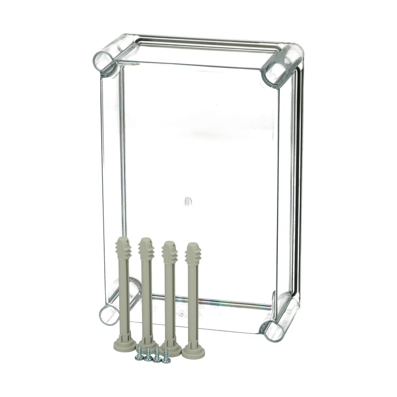 FIBOX - Kansi kirkas - EKJ 80T 280X190X80