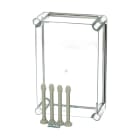FIBOX - Kansi kirkas - EKJ 80T 280X190X80