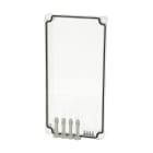 FIBOX - Kansi kirkas - EKM 30T 380X190X30