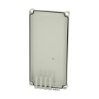 FIBOX - Kansi harmaa - EKM 30G 380X190X30