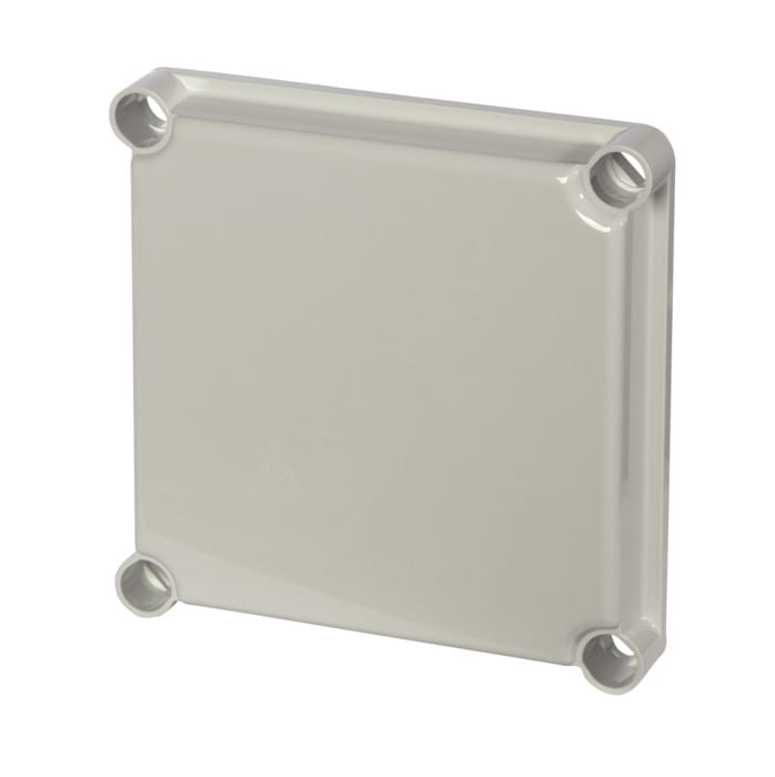 FIBOX - Kansi harmaa - EKO 30G 280X280X30