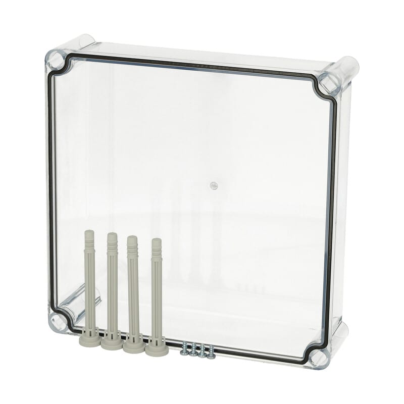 FIBOX - Kansi kirkas - EKO 80T 280X280X80