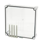 FIBOX - Kansi kirkas - EKO 80T 280X280X80