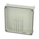 FIBOX - Kansi harmaa - EKO 80G 280X280X80