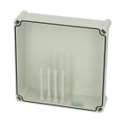 FIBOX - Kansi harmaa - EKO 80G 280X280X80