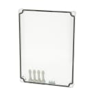 FIBOX - Kansi kirkas - EKP 30T 380X280X30