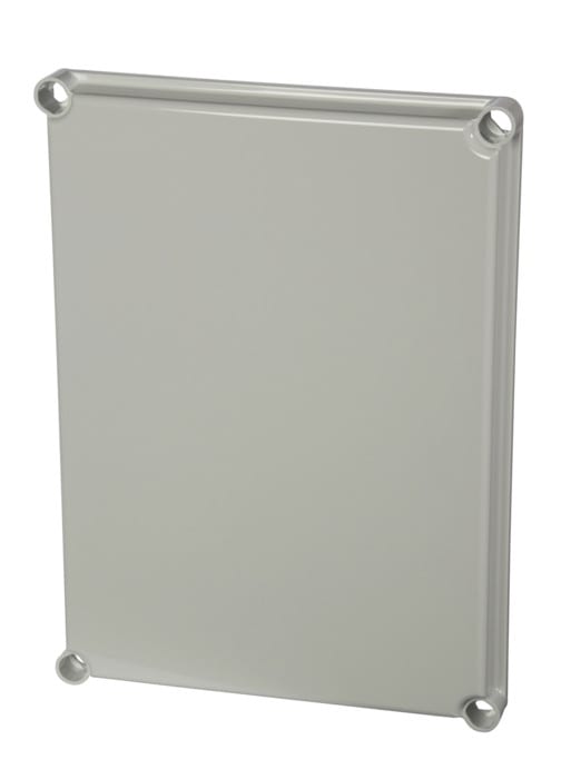 FIBOX - Kansi harmaa - EKP 30G 380X280X30