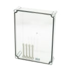 FIBOX - Kansi kirkas - EKP 80T 380X280X80