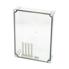 FIBOX - Kansi kirkas - EKP 80T 380X280X80