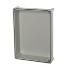 FIBOX - Kansi harmaa - EKP 80G 380X280X80