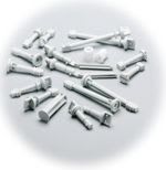 FIBOX - Kansiruuvisarja EK/SOLID - SS 10256-4 sis.4kpl